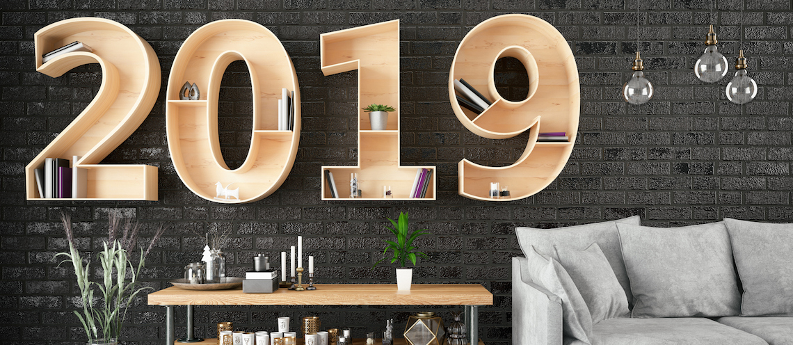 real estate calendar 2019